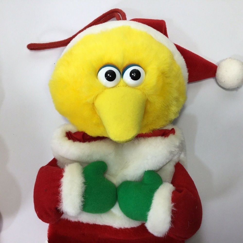 Sesame Street~Elmo~Big Bird~Christmas Stockings~ - Picture 6 of 8